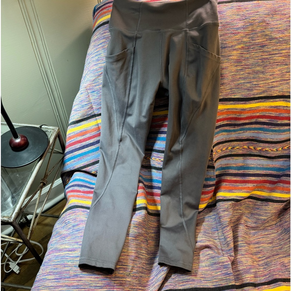 Freely grey leggings with pockets
